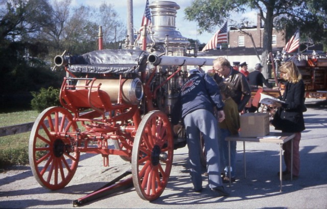 the Steamer @ the Riverhead country Fair, sometime in the mid 70's