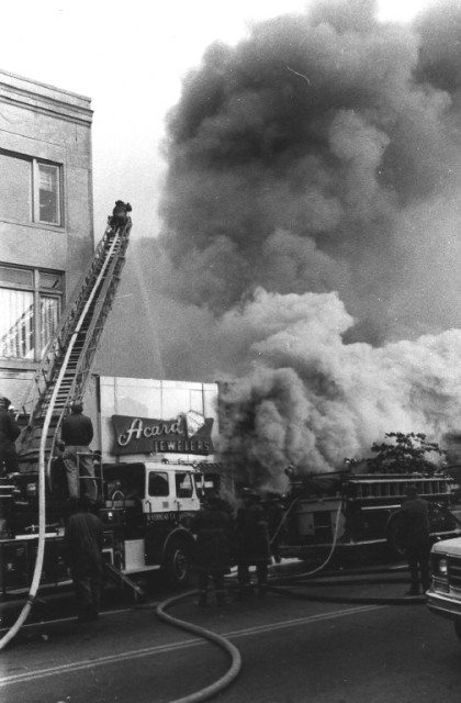 E. Main St. fire-1978